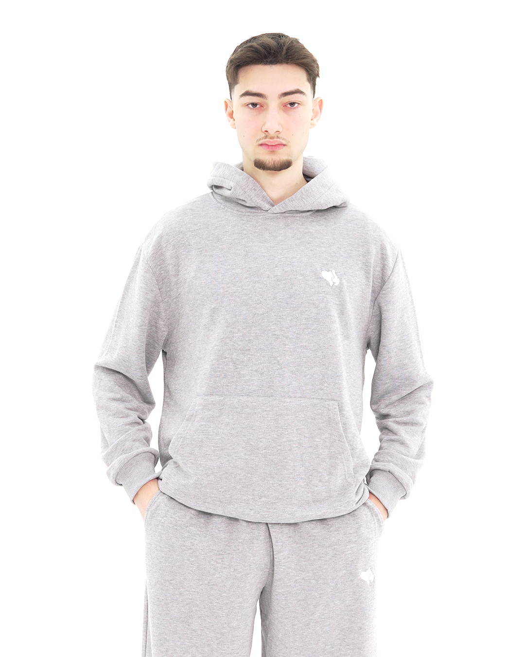 Gri Oversize Sweatshirt
