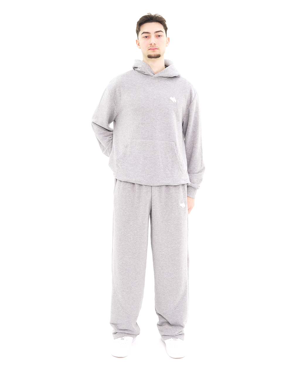 Gri Oversize Eşofman