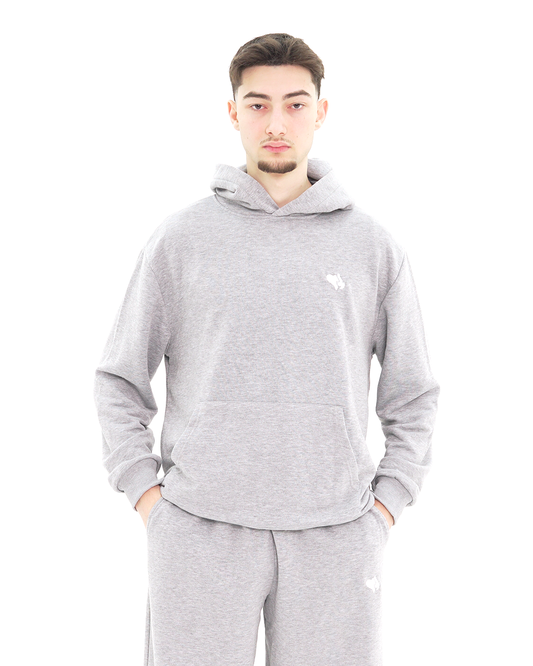 Gri Oversize Sweatshirt