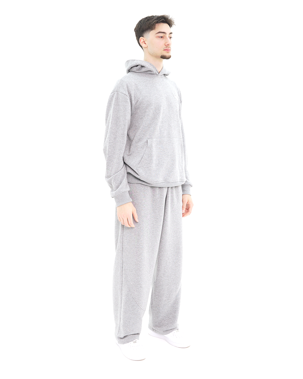 Gri Oversize Eşofman