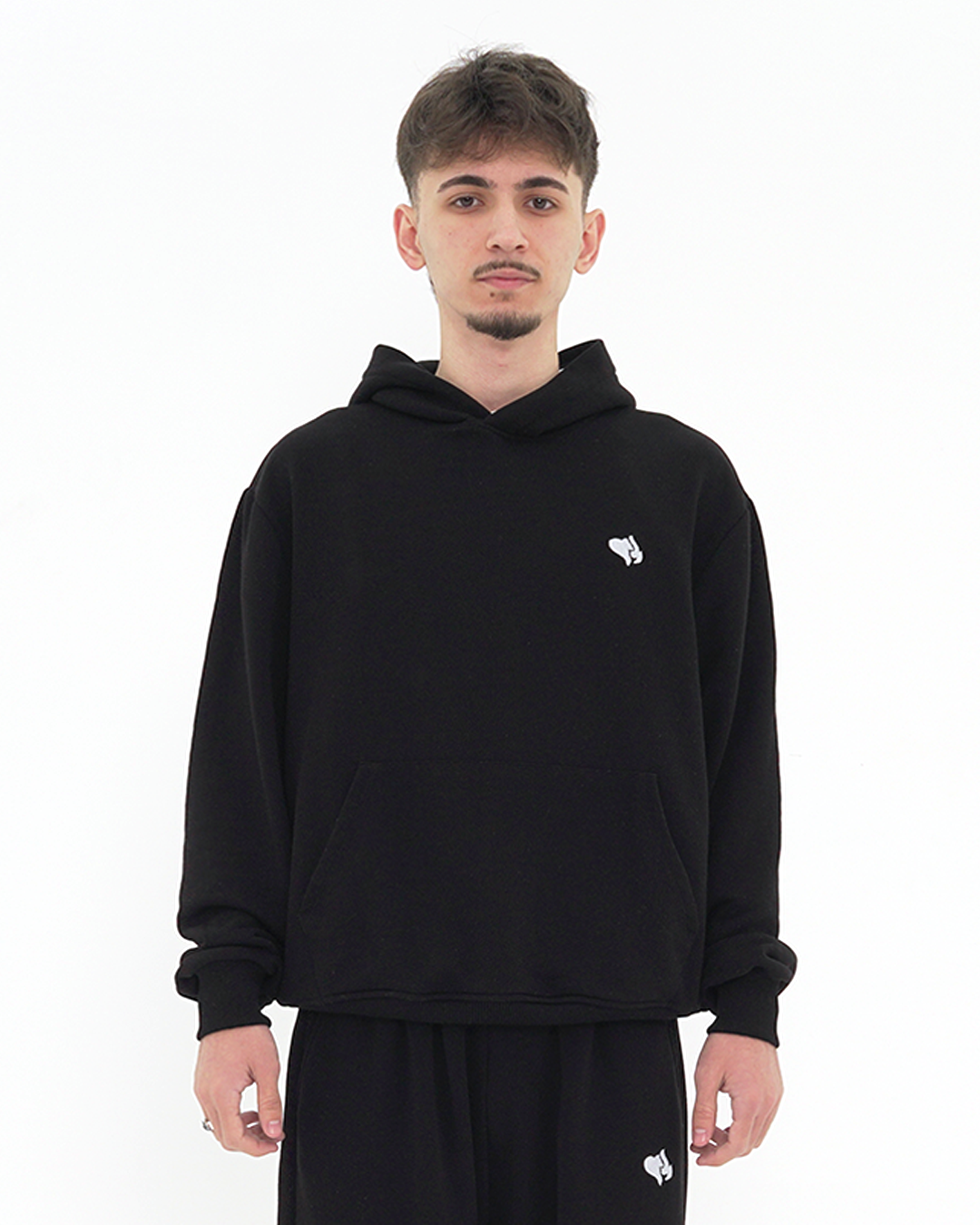 Siyah Oversize Sweatshirt