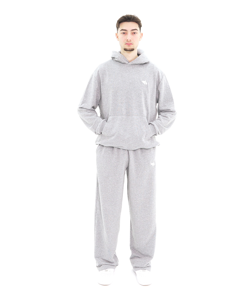 Gri Oversize Eşofman