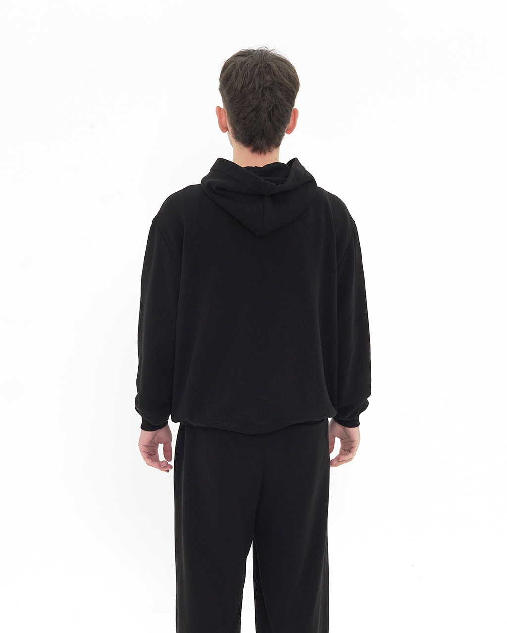 Siyah Oversize Sweatshirt