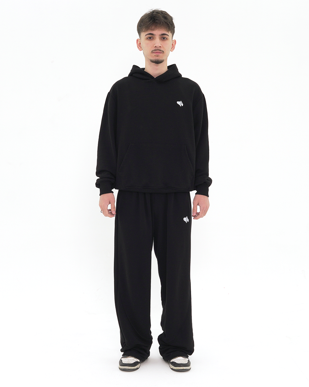 Siyah Oversize Eşofman