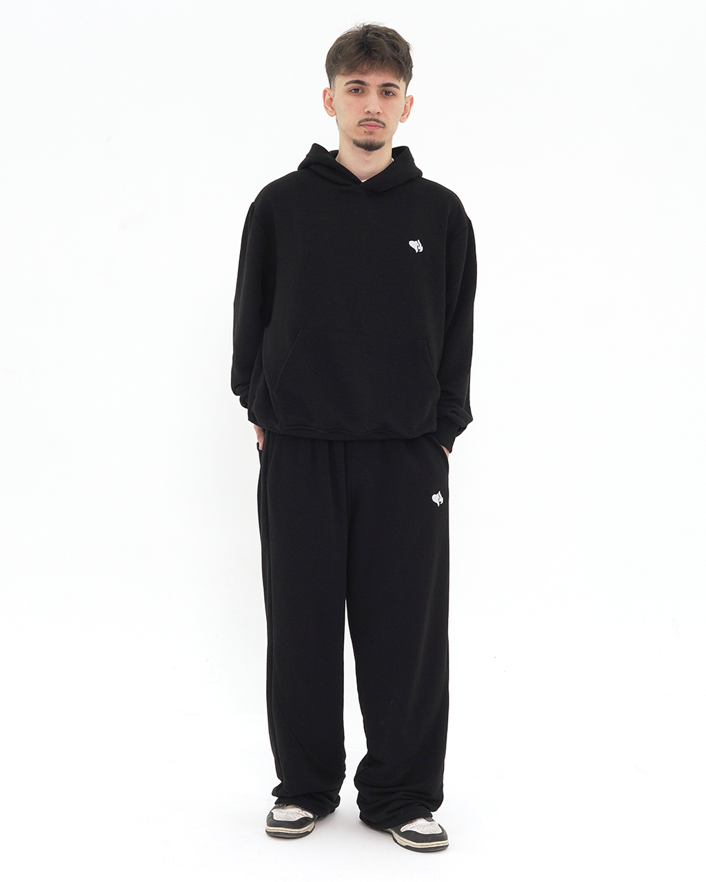 Siyah Oversize Eşofman