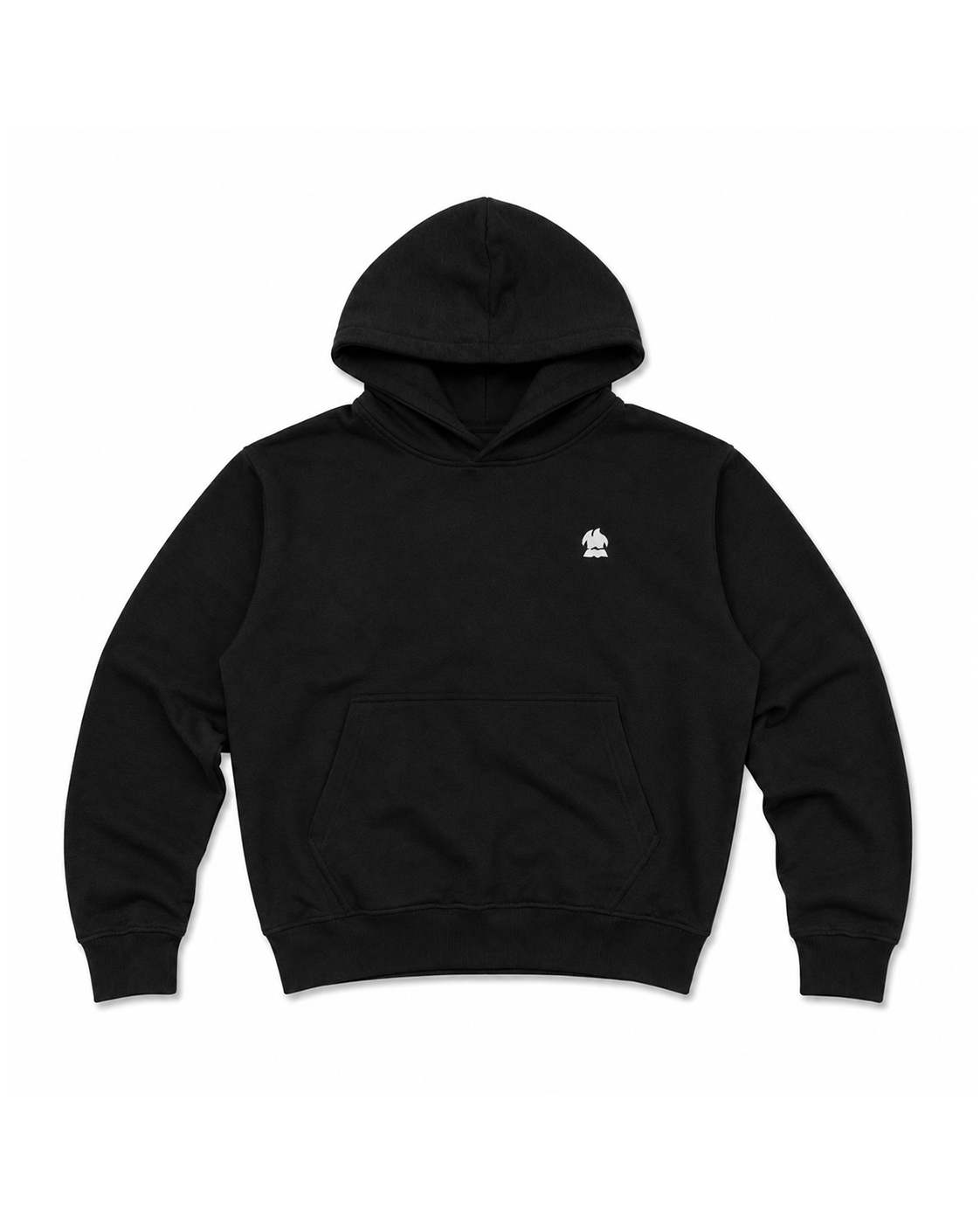 Siyah Oversize Sweatshirt