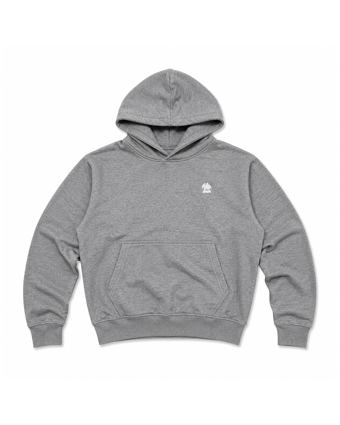 Gri Melanj Oversize Sweatshirt