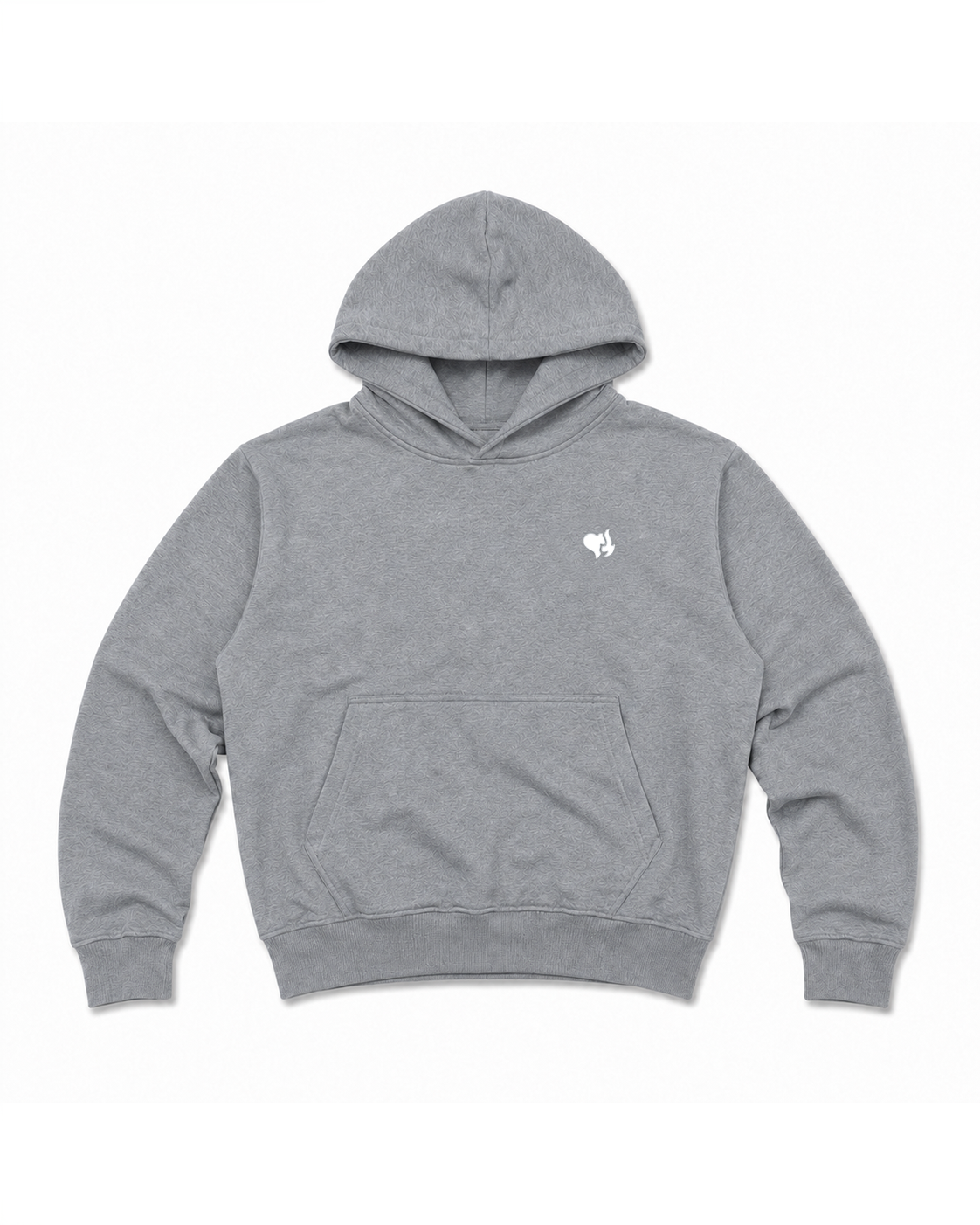 Gri Melanj Oversize Sweatshirt