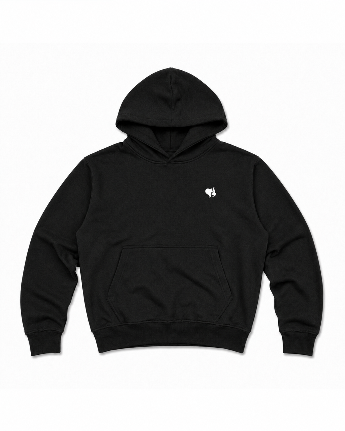 Siyah Oversize Sweatshirt